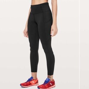 Lululemon Fast & Free 7/8 Tight II